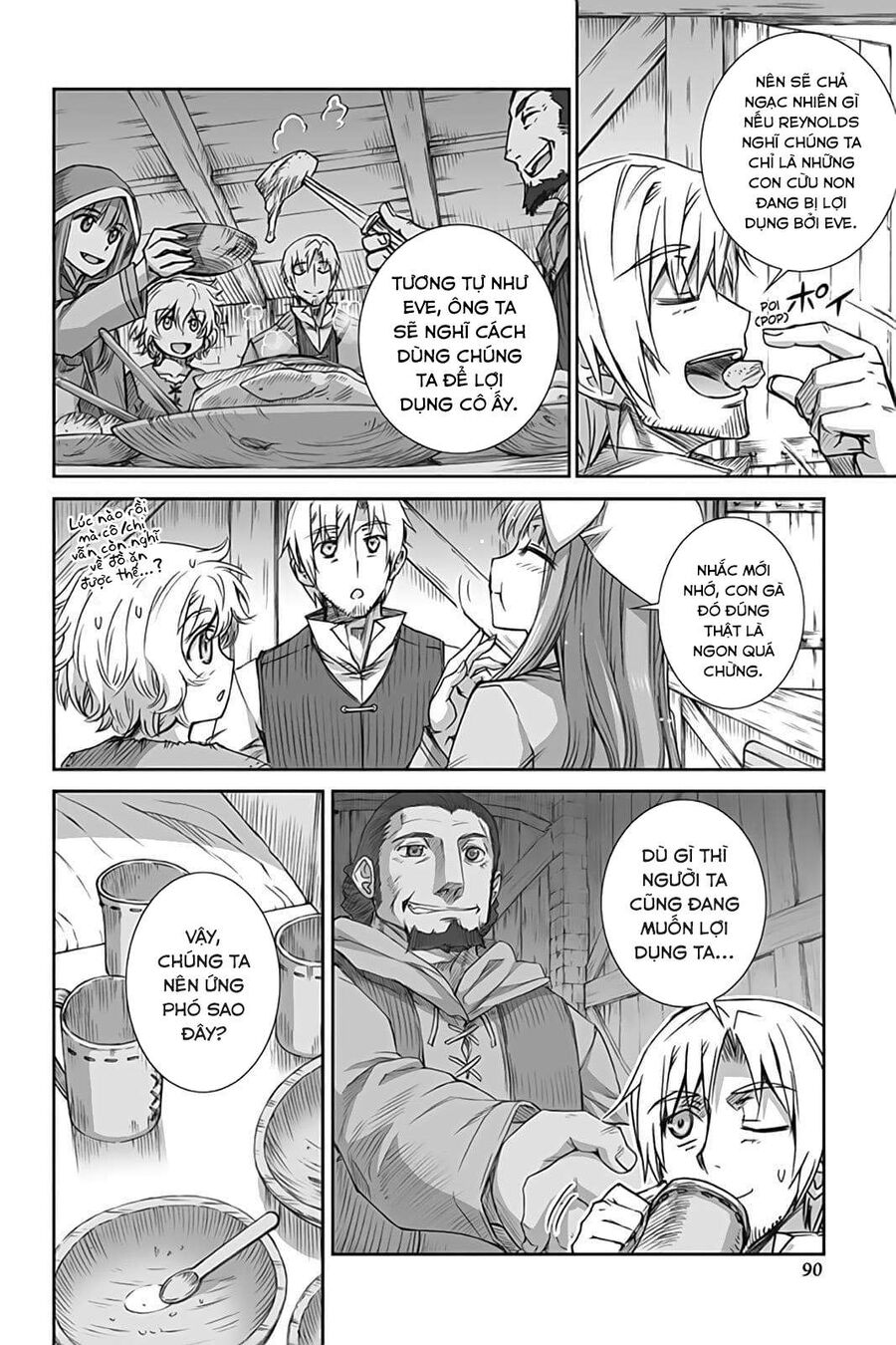 Sói Và Gia Vị Chapter 51 - Trang 2