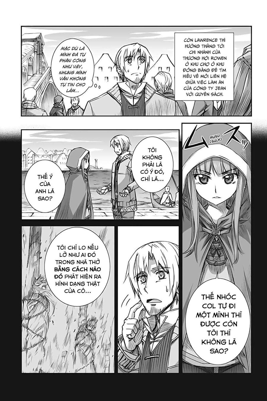 Sói Và Gia Vị Chapter 51 - Trang 2