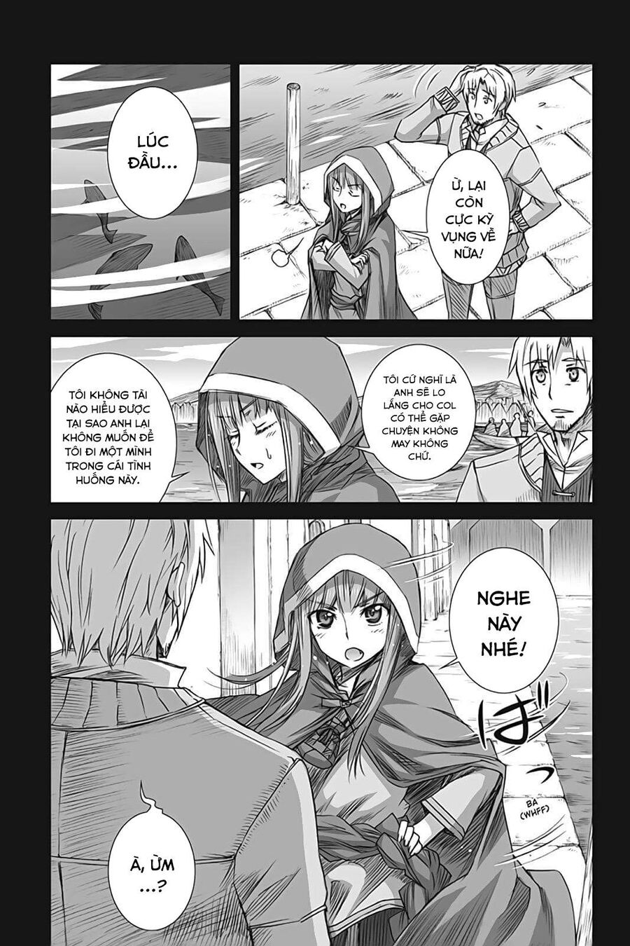 Sói Và Gia Vị Chapter 51 - Trang 2