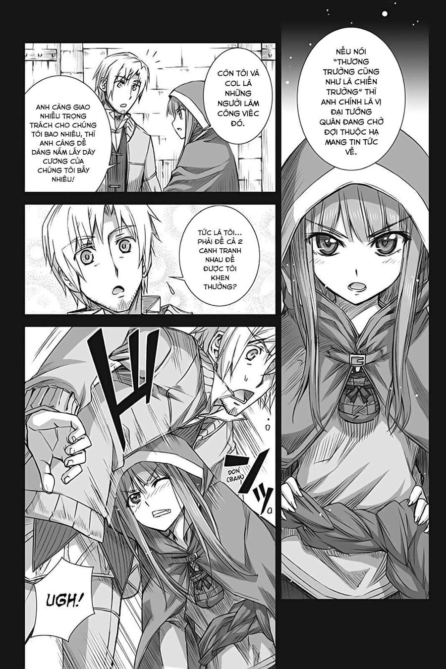Sói Và Gia Vị Chapter 51 - Trang 2
