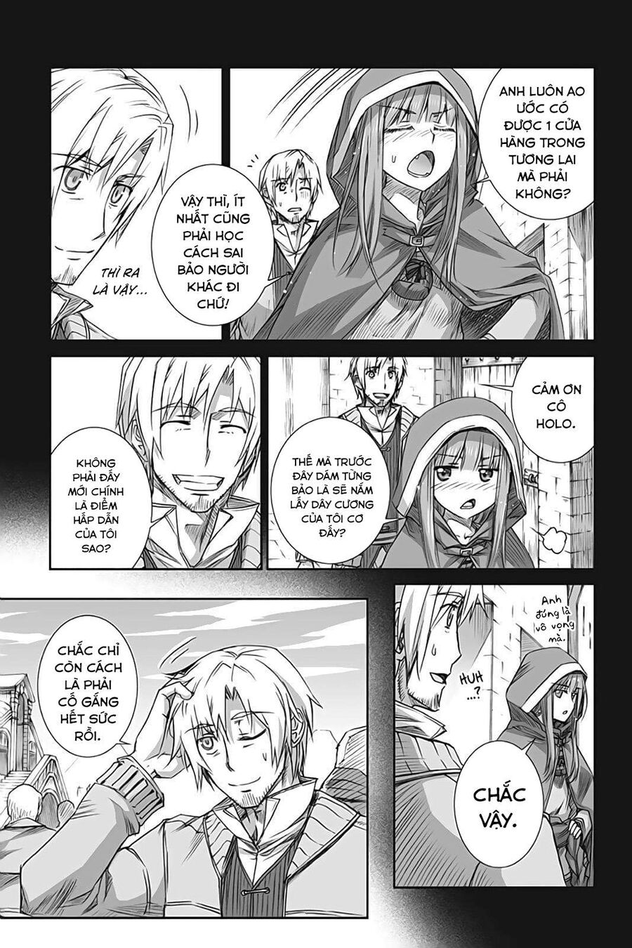 Sói Và Gia Vị Chapter 51 - Trang 2