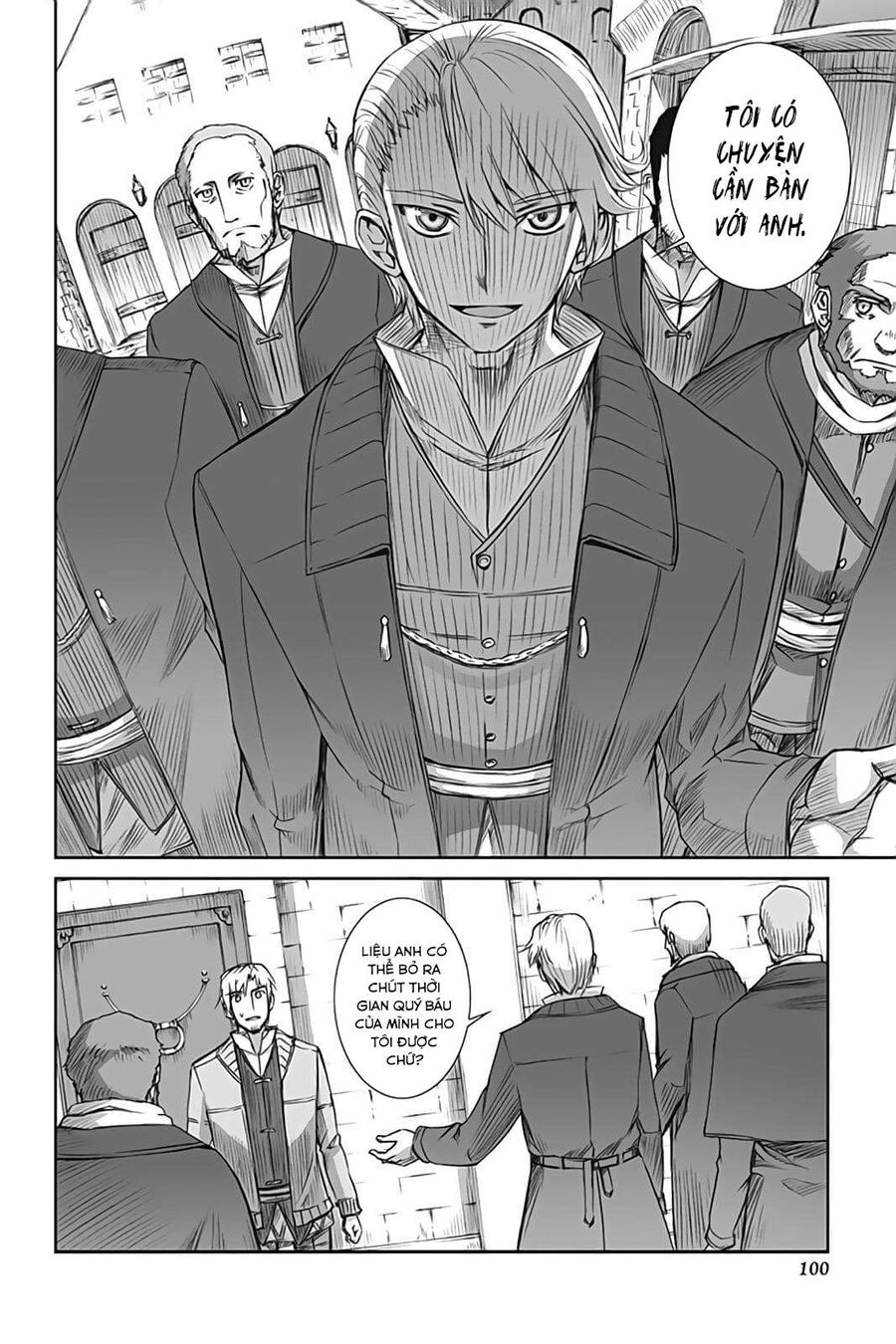 Sói Và Gia Vị Chapter 51 - Trang 2