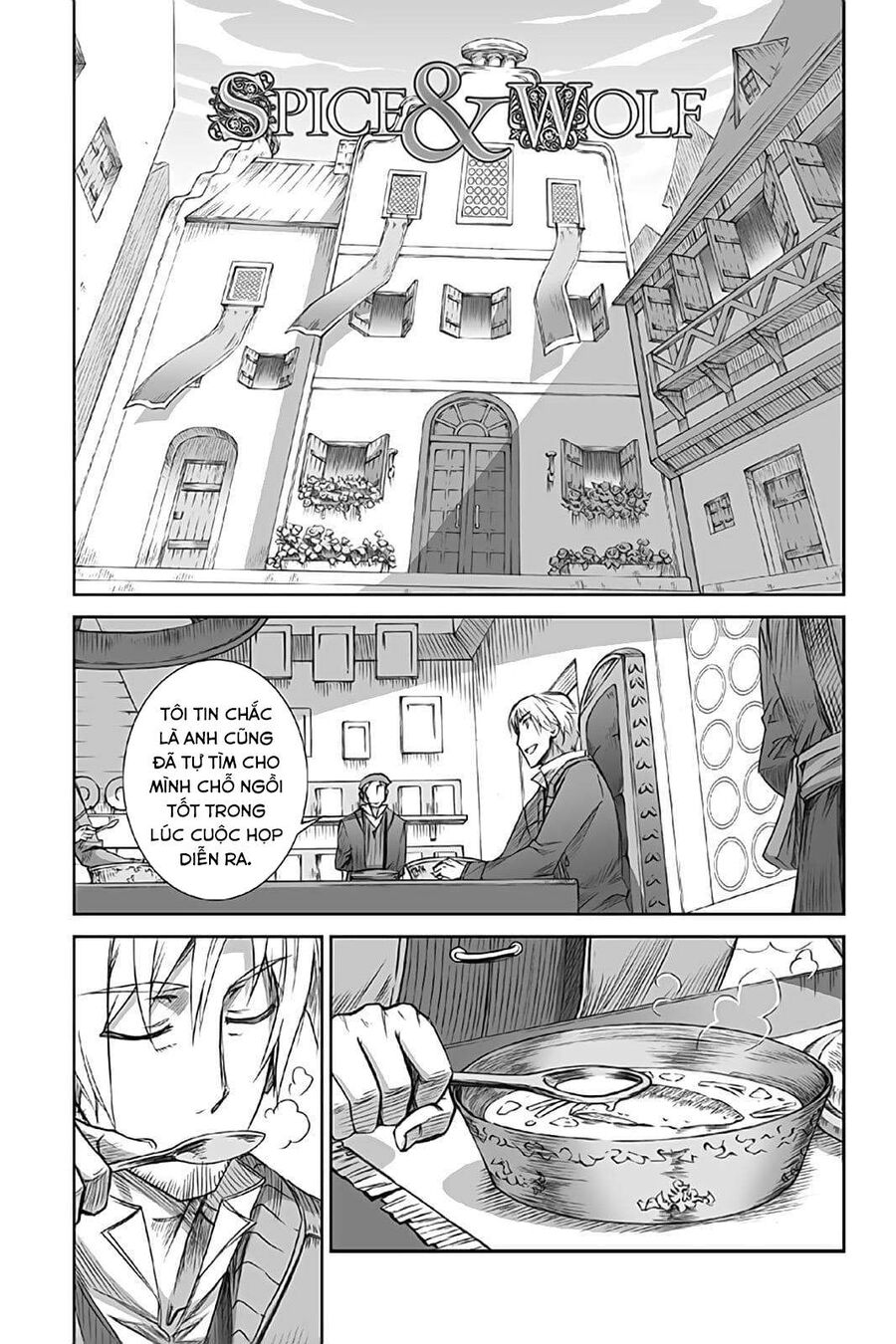 Sói Và Gia Vị Chapter 52 - Trang 2