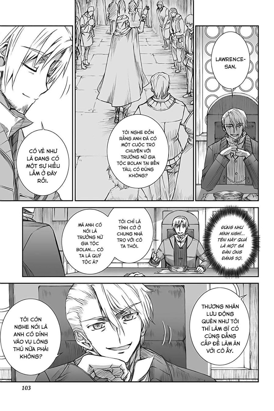 Sói Và Gia Vị Chapter 52 - Trang 2