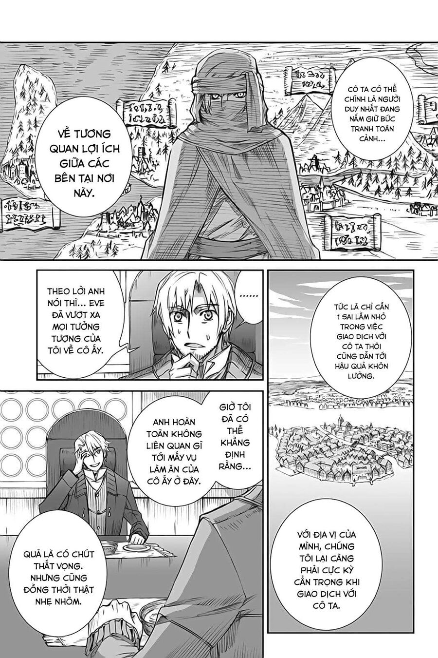 Sói Và Gia Vị Chapter 52 - Trang 2