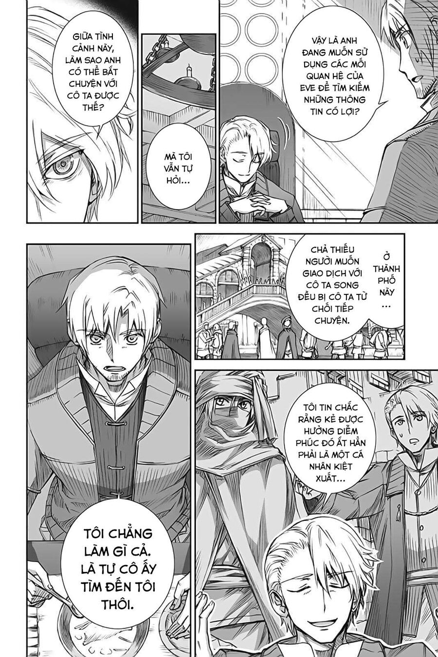Sói Và Gia Vị Chapter 52 - Trang 2