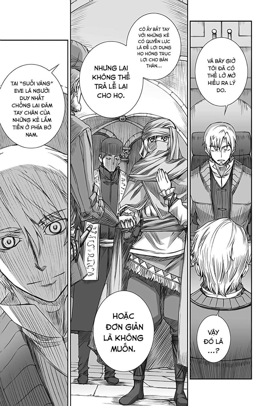Sói Và Gia Vị Chapter 52 - Trang 2