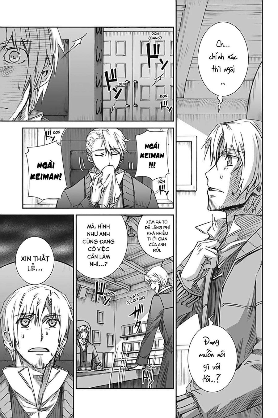 Sói Và Gia Vị Chapter 52 - Trang 2