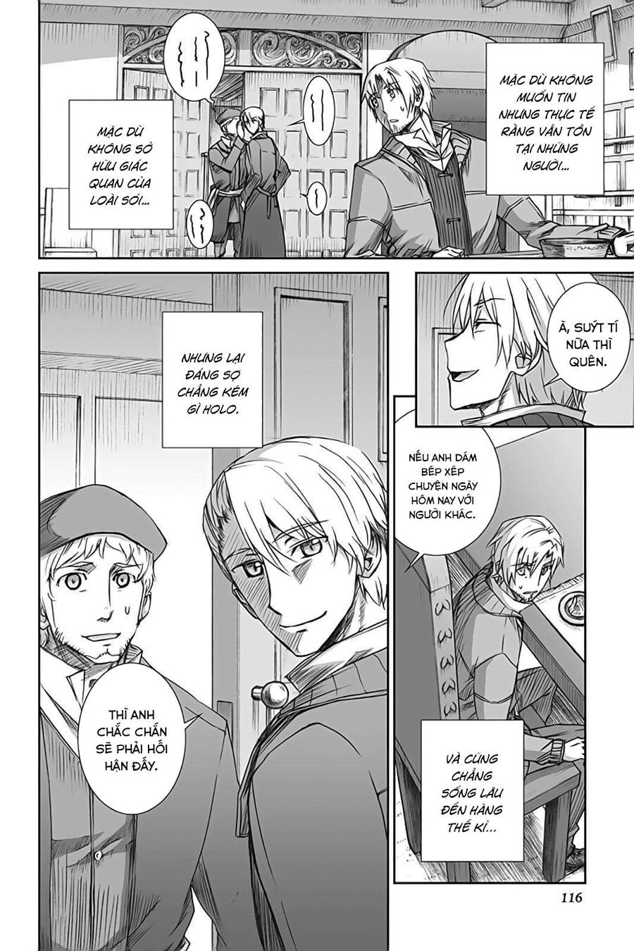 Sói Và Gia Vị Chapter 52 - Trang 2
