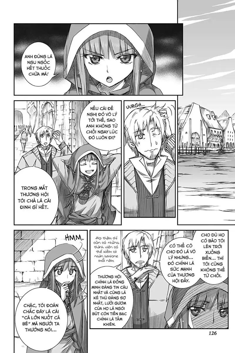 Sói Và Gia Vị Chapter 53 - Trang 2