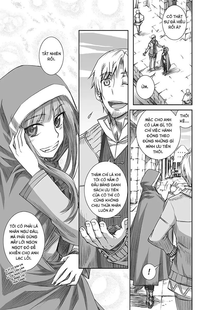 Sói Và Gia Vị Chapter 53 - Trang 2