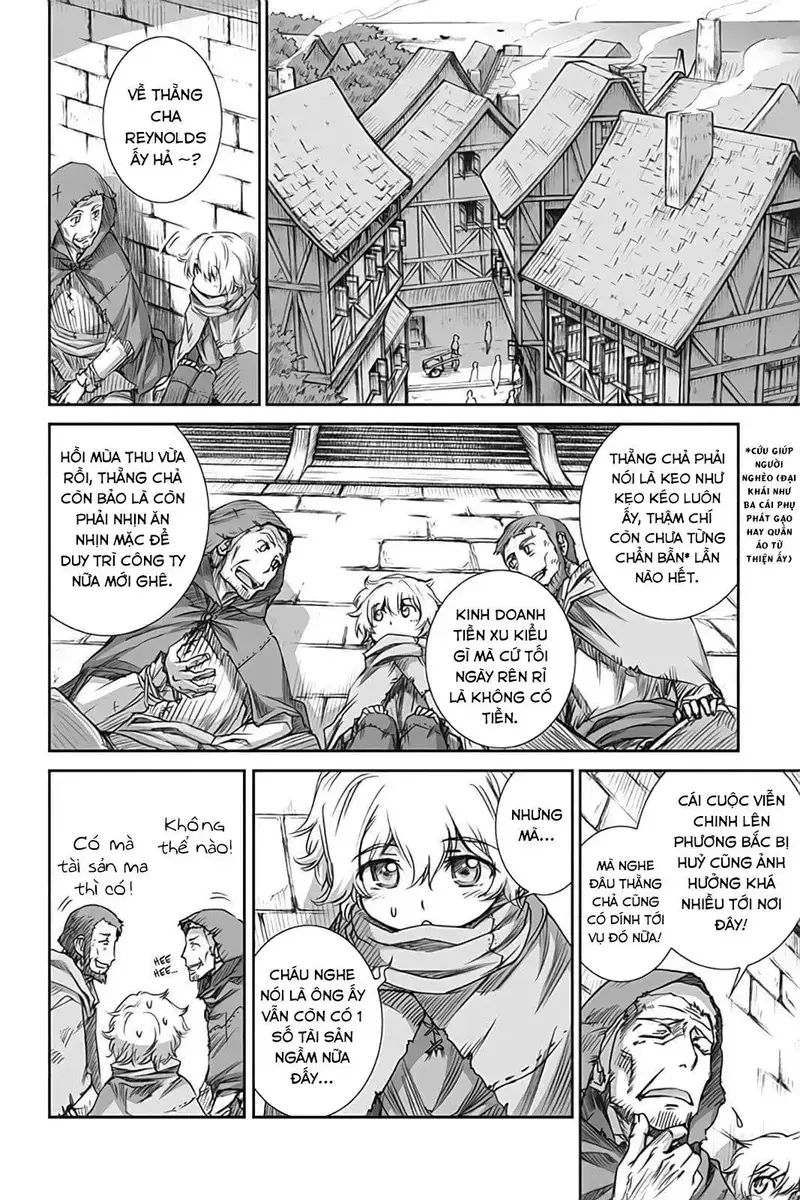Sói Và Gia Vị Chapter 53 - Trang 2