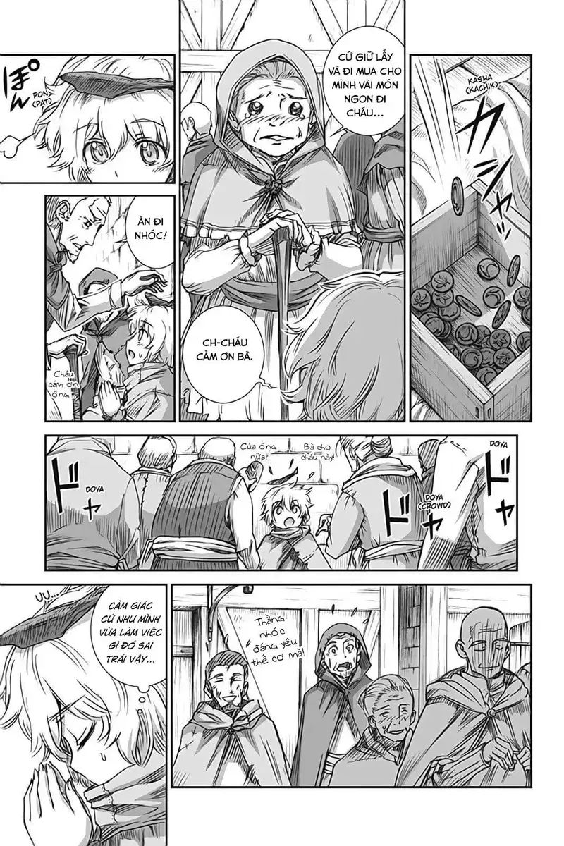 Sói Và Gia Vị Chapter 53 - Trang 2
