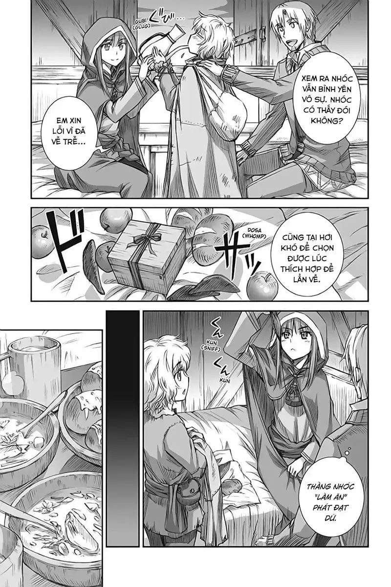 Sói Và Gia Vị Chapter 53 - Trang 2
