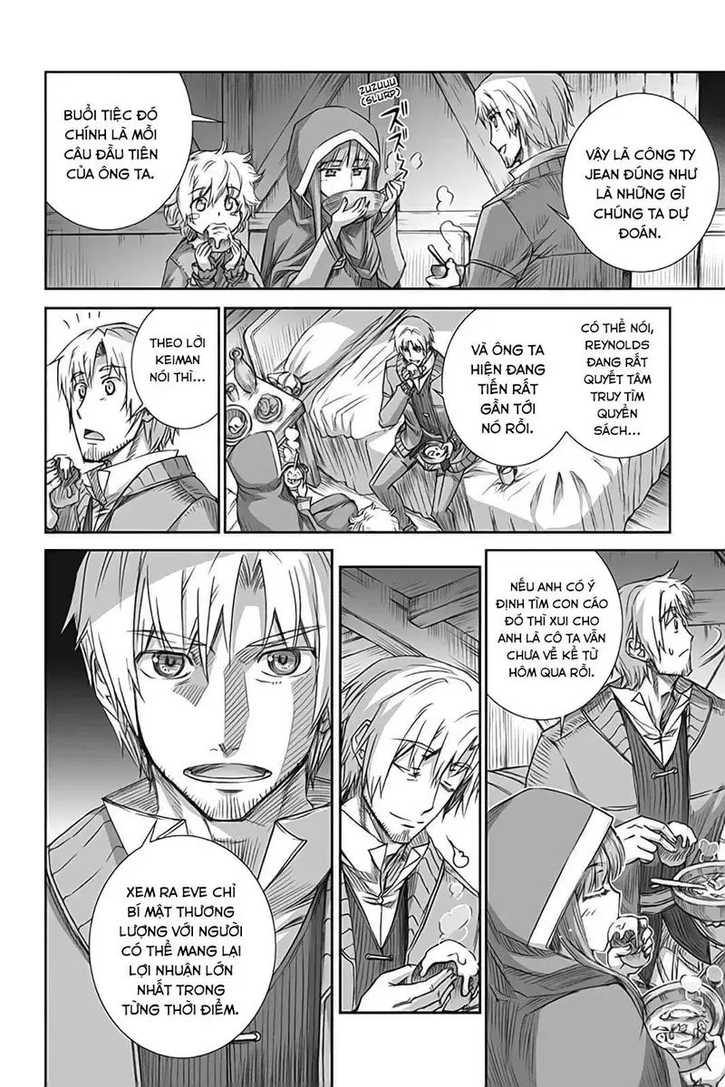 Sói Và Gia Vị Chapter 53 - Trang 2