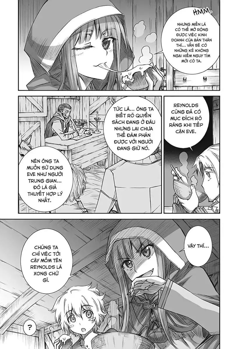 Sói Và Gia Vị Chapter 53 - Trang 2
