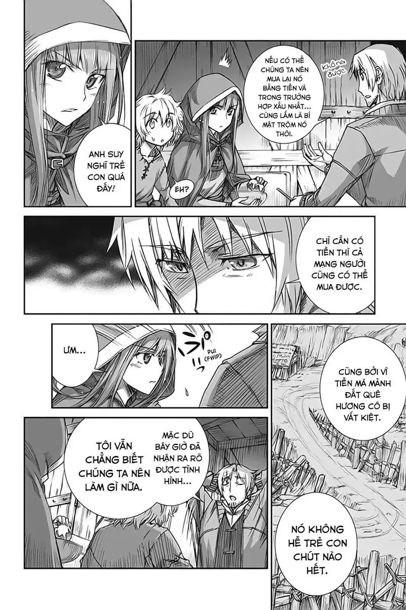 Sói Và Gia Vị Chapter 53 - Trang 2