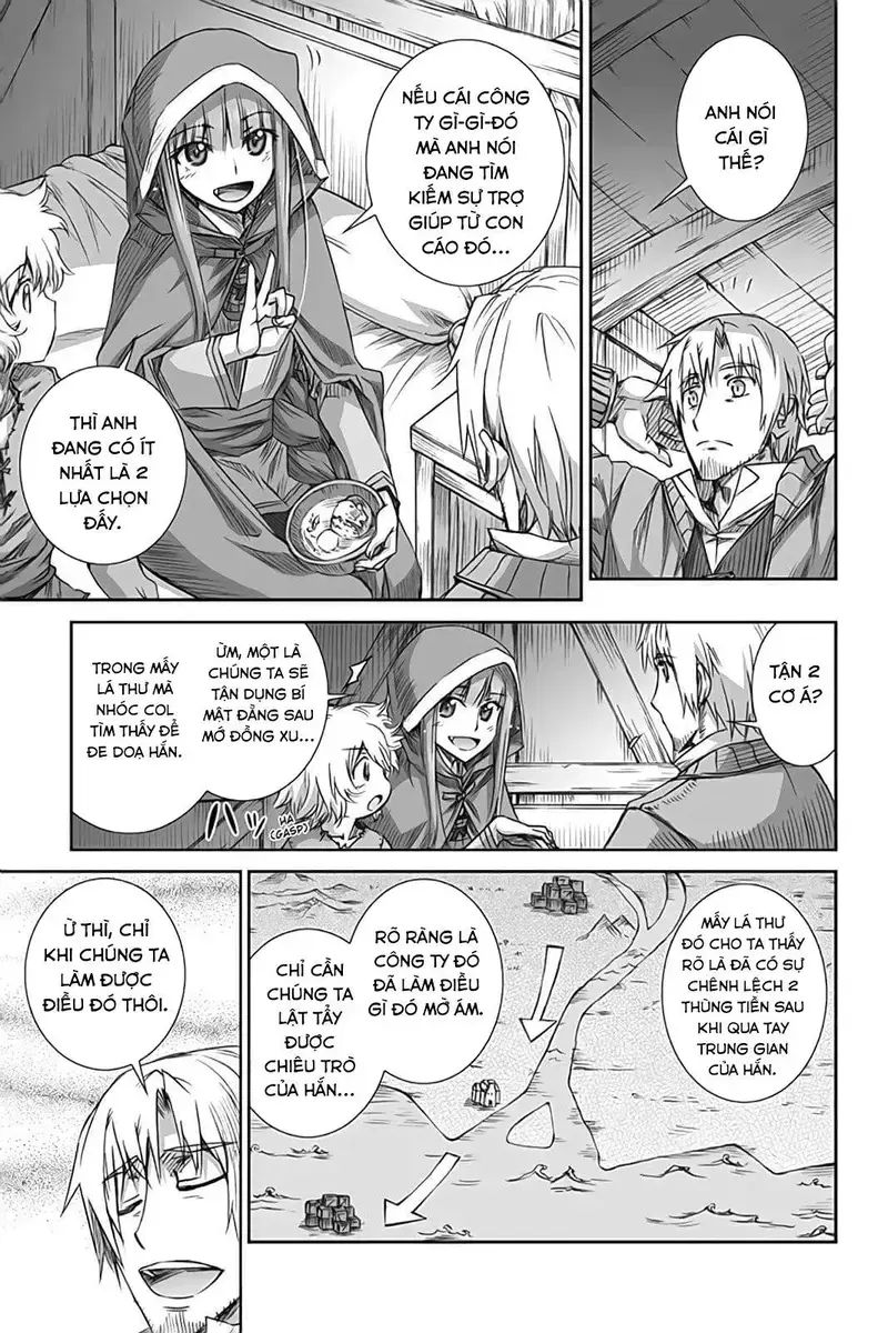 Sói Và Gia Vị Chapter 53 - Trang 2