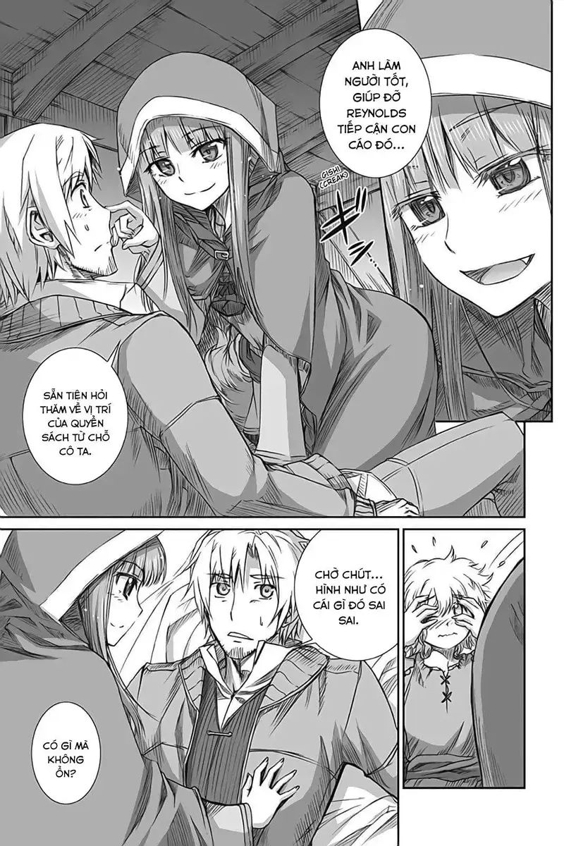 Sói Và Gia Vị Chapter 53 - Trang 2
