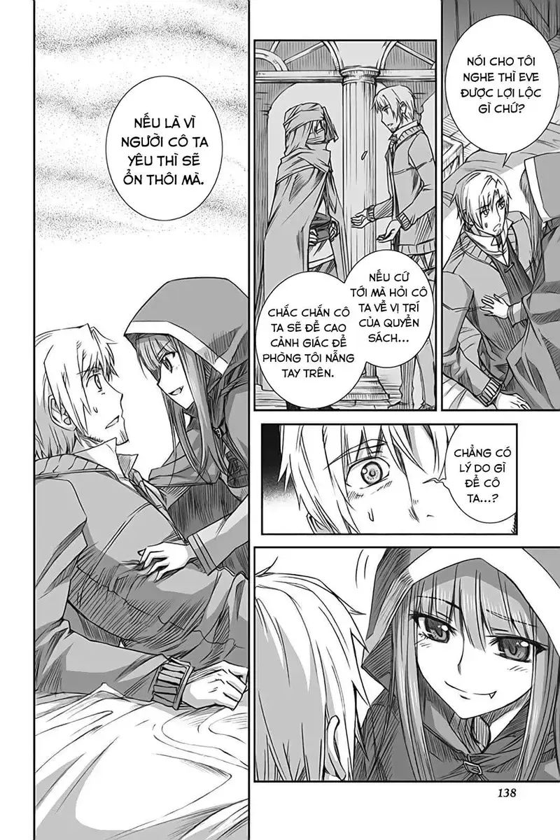 Sói Và Gia Vị Chapter 53 - Trang 2
