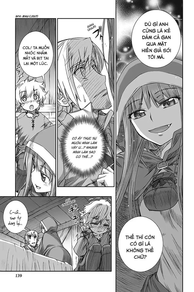 Sói Và Gia Vị Chapter 53 - Trang 2