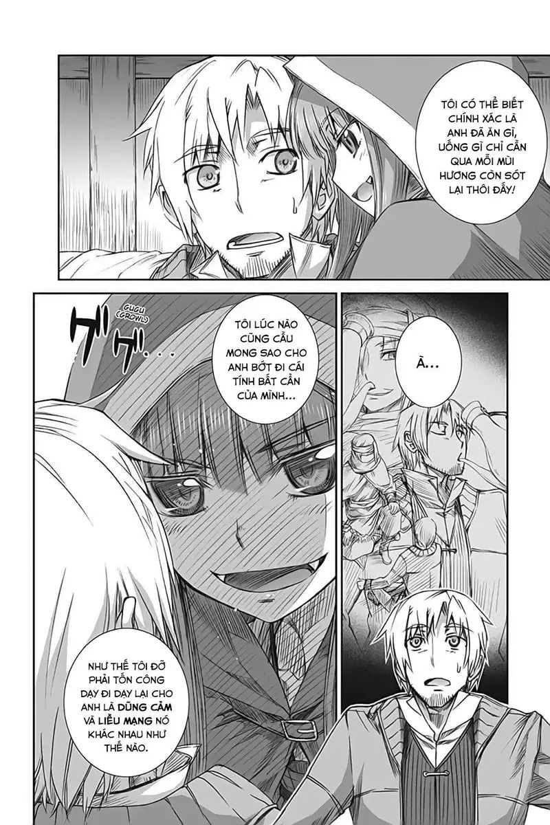 Sói Và Gia Vị Chapter 53 - Trang 2