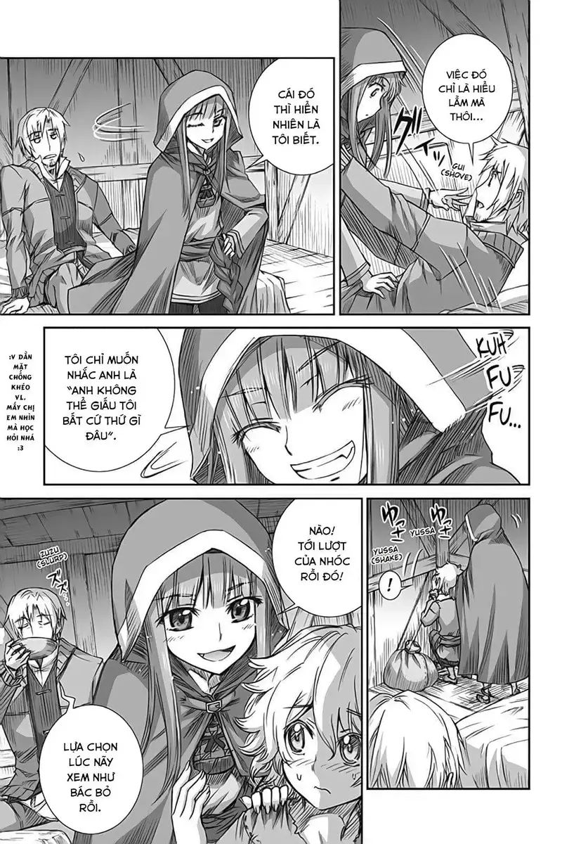 Sói Và Gia Vị Chapter 53 - Trang 2