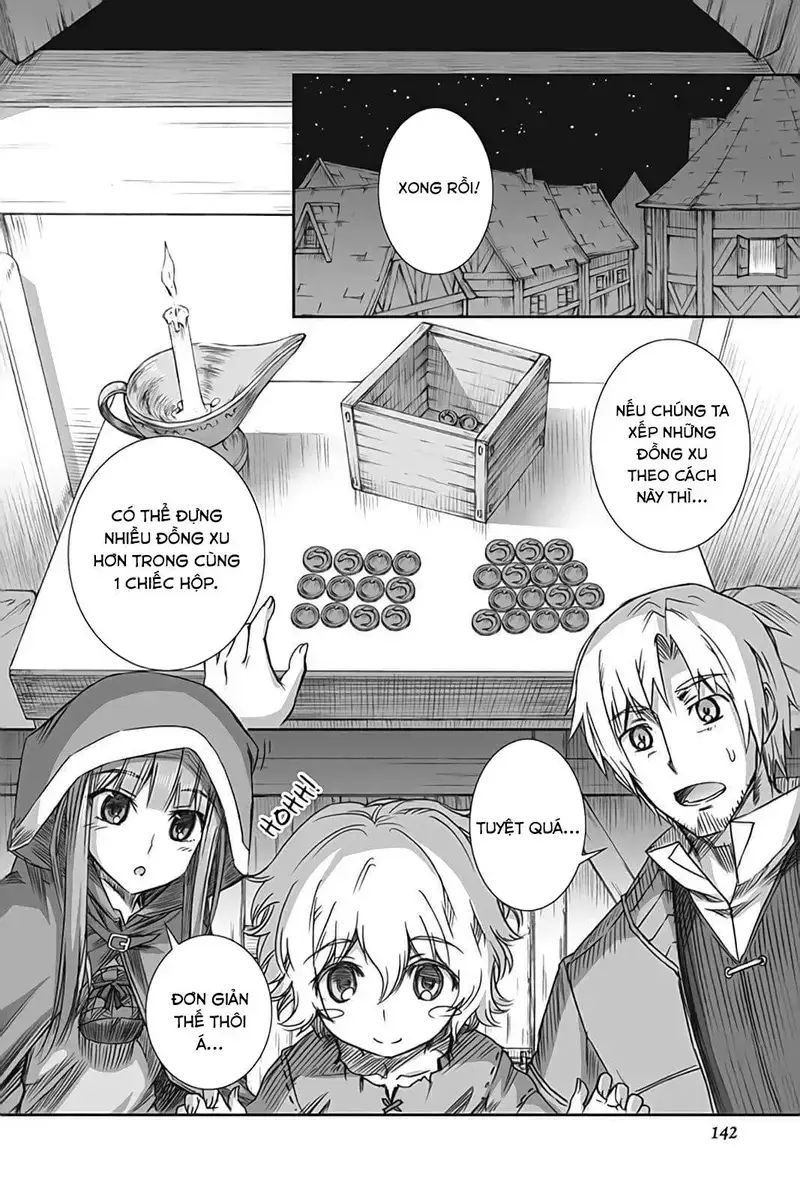Sói Và Gia Vị Chapter 53 - Trang 2