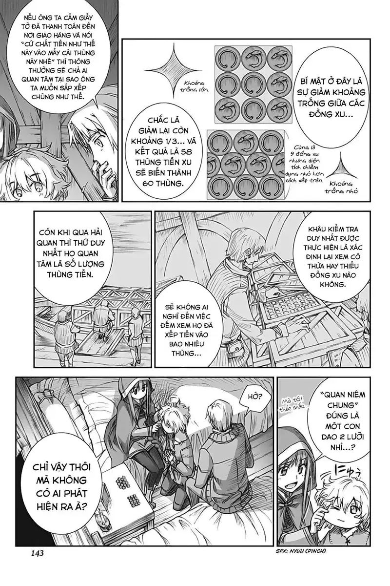 Sói Và Gia Vị Chapter 53 - Trang 2