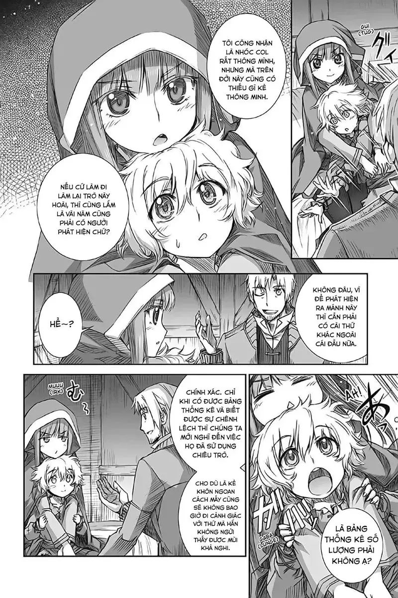 Sói Và Gia Vị Chapter 53 - Trang 2