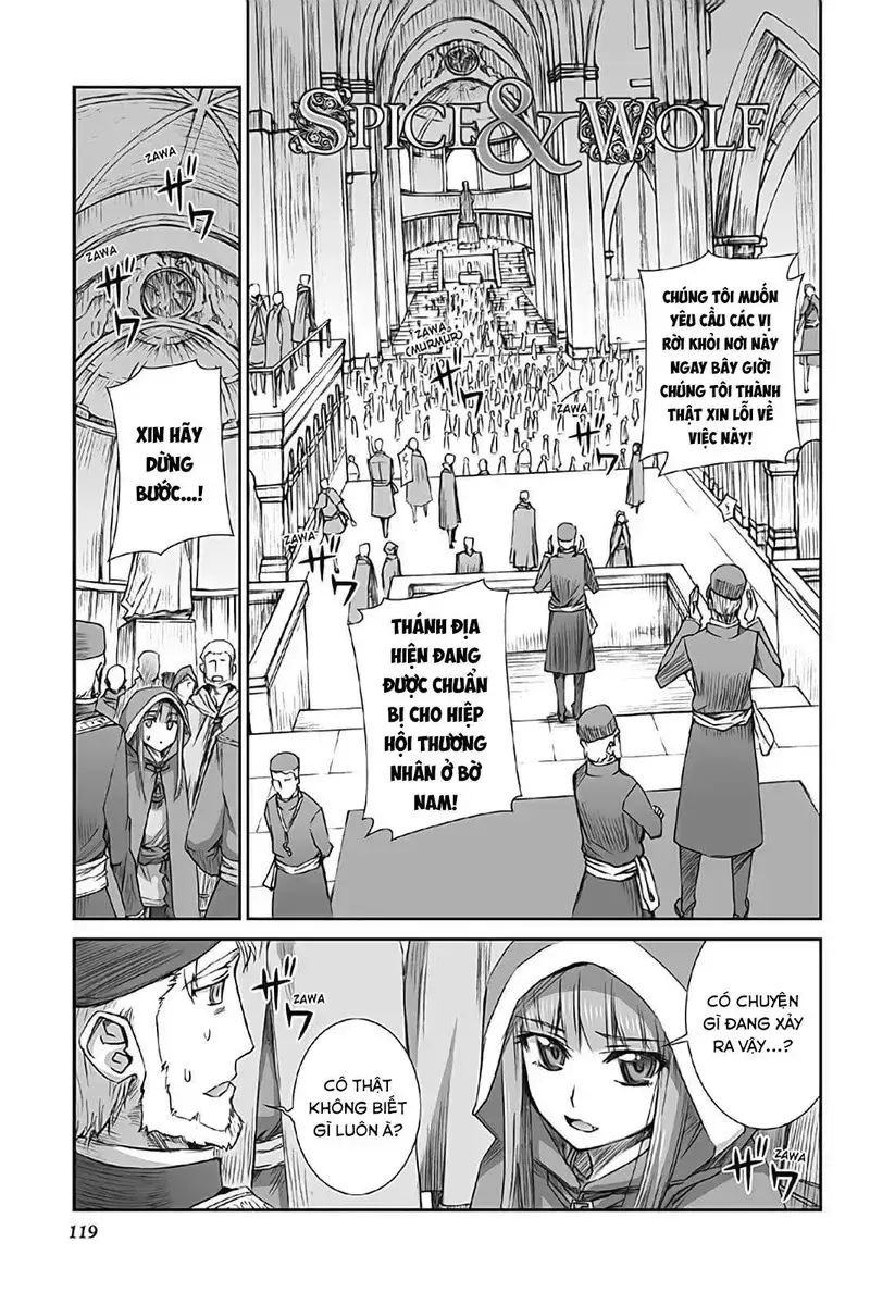 Sói Và Gia Vị Chapter 53 - Trang 2