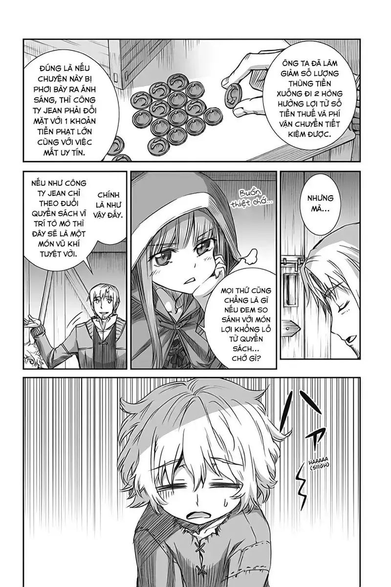 Sói Và Gia Vị Chapter 53 - Trang 2