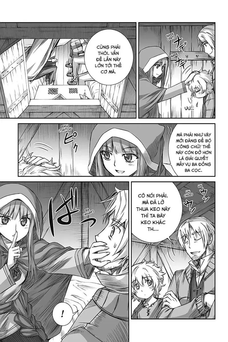 Sói Và Gia Vị Chapter 53 - Trang 2