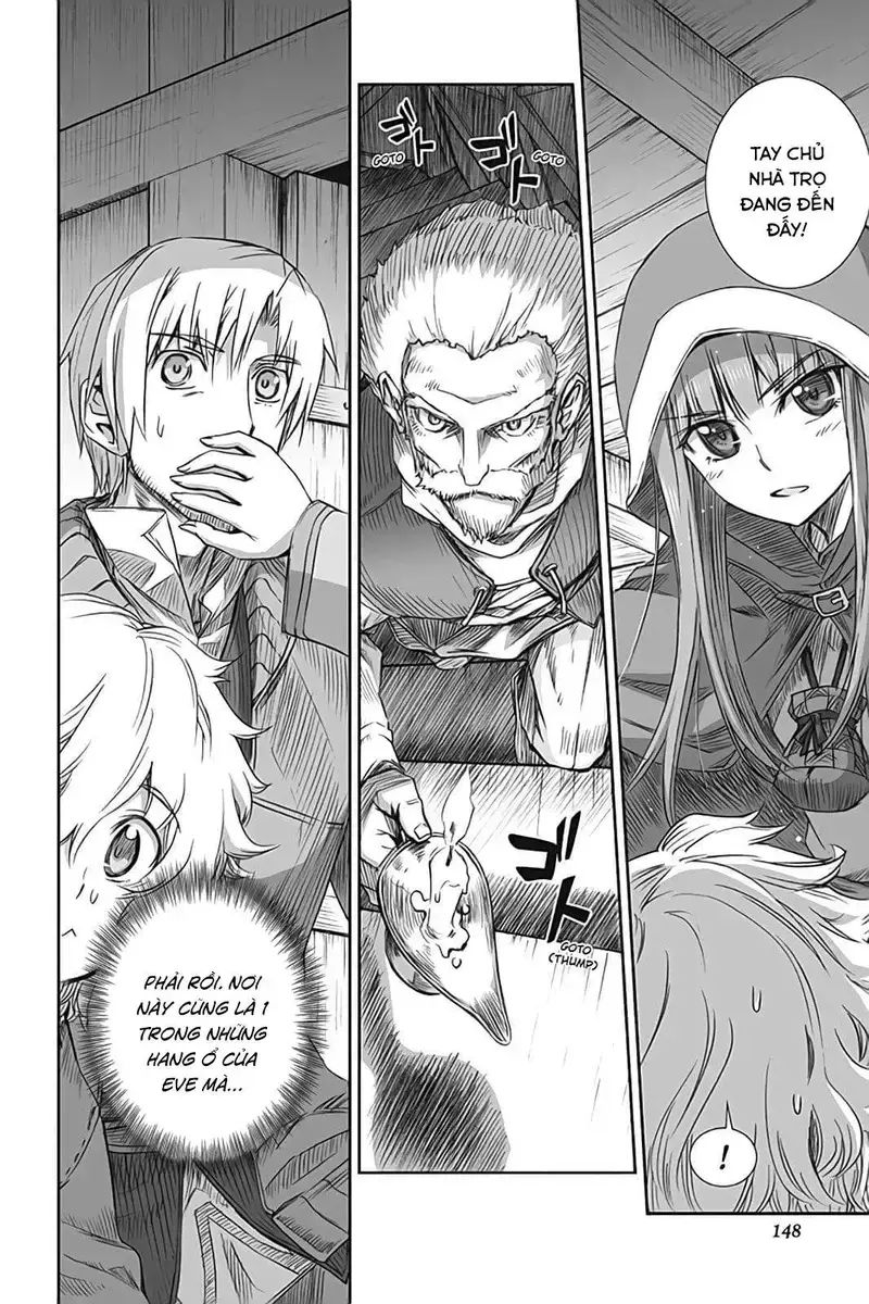 Sói Và Gia Vị Chapter 53 - Trang 2