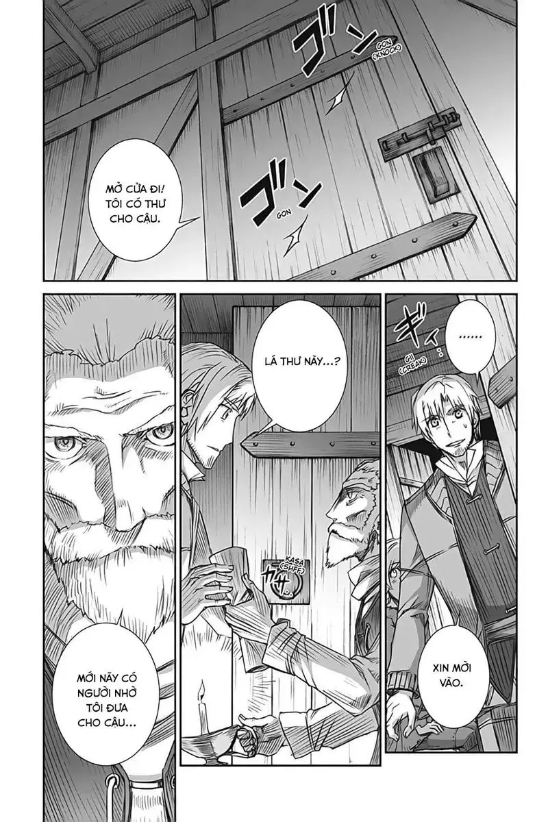 Sói Và Gia Vị Chapter 53 - Trang 2