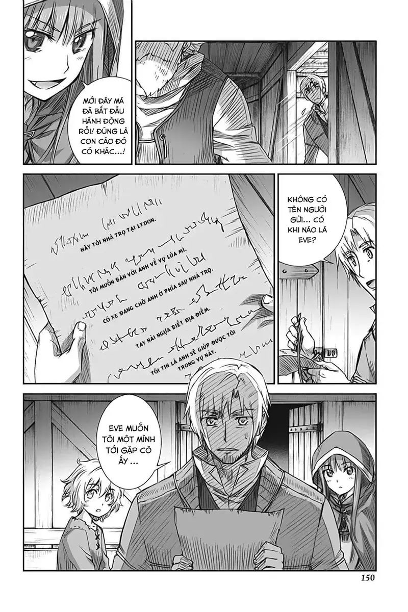 Sói Và Gia Vị Chapter 53 - Trang 2