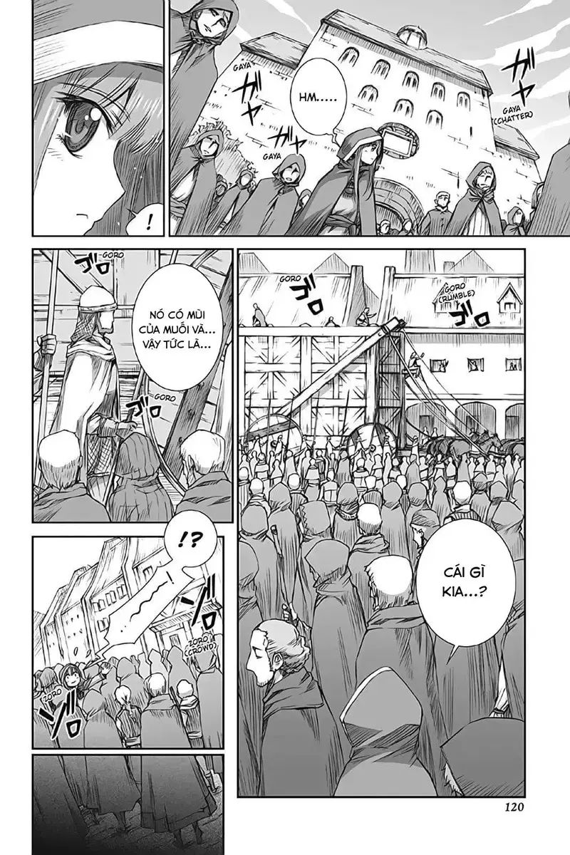Sói Và Gia Vị Chapter 53 - Trang 2