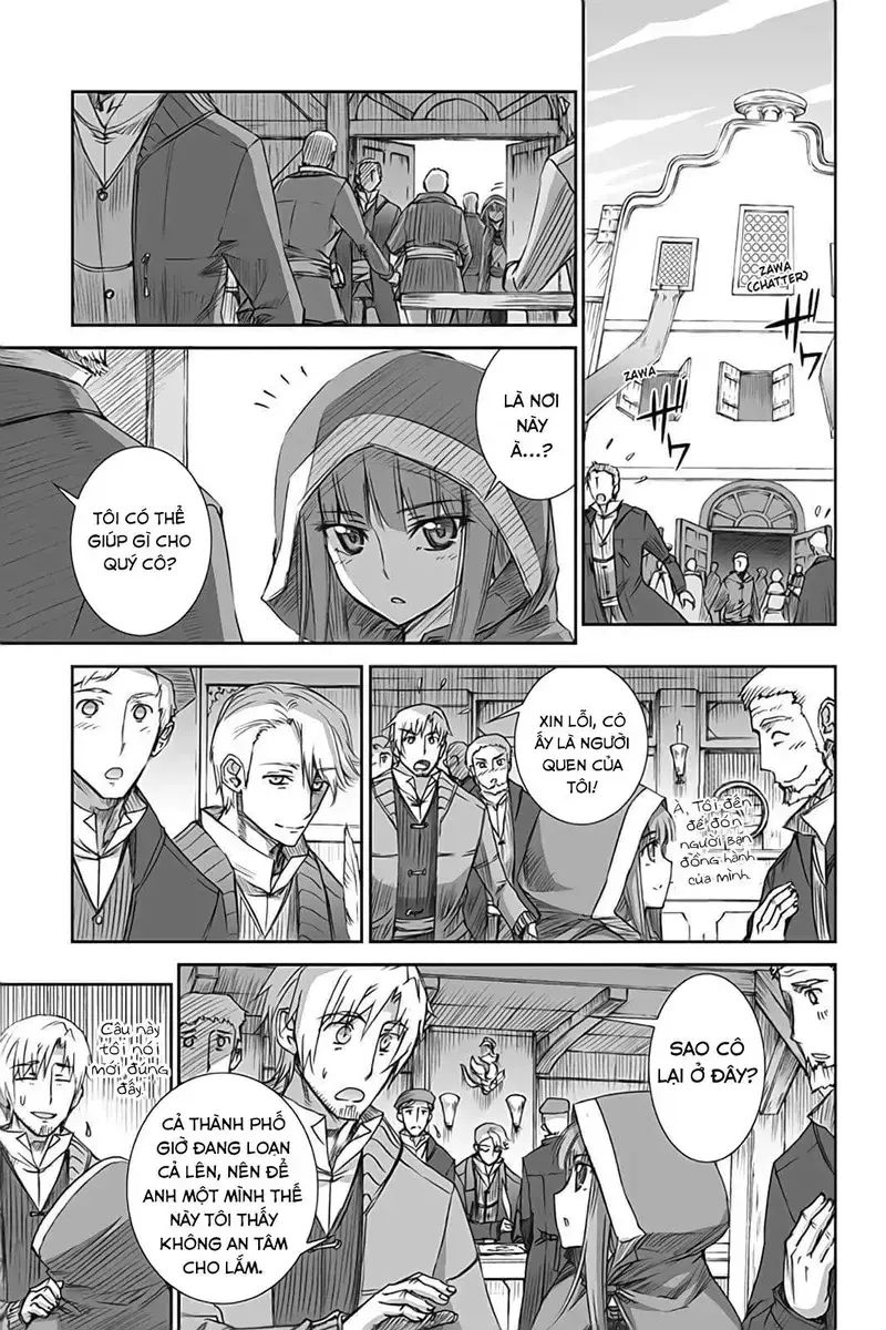 Sói Và Gia Vị Chapter 53 - Trang 2