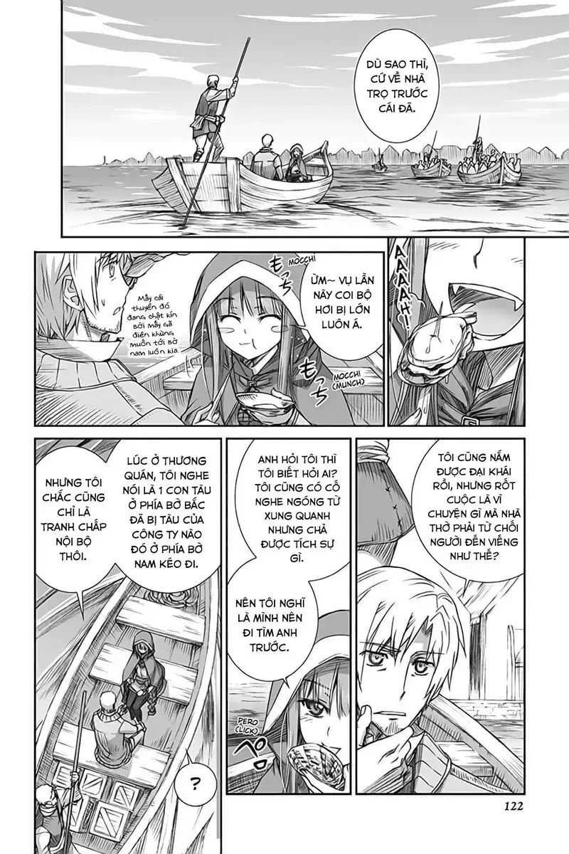 Sói Và Gia Vị Chapter 53 - Trang 2
