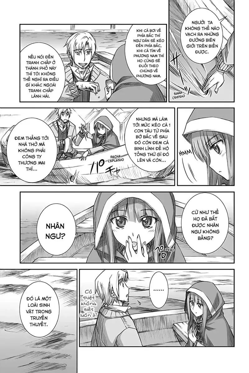 Sói Và Gia Vị Chapter 53 - Trang 2