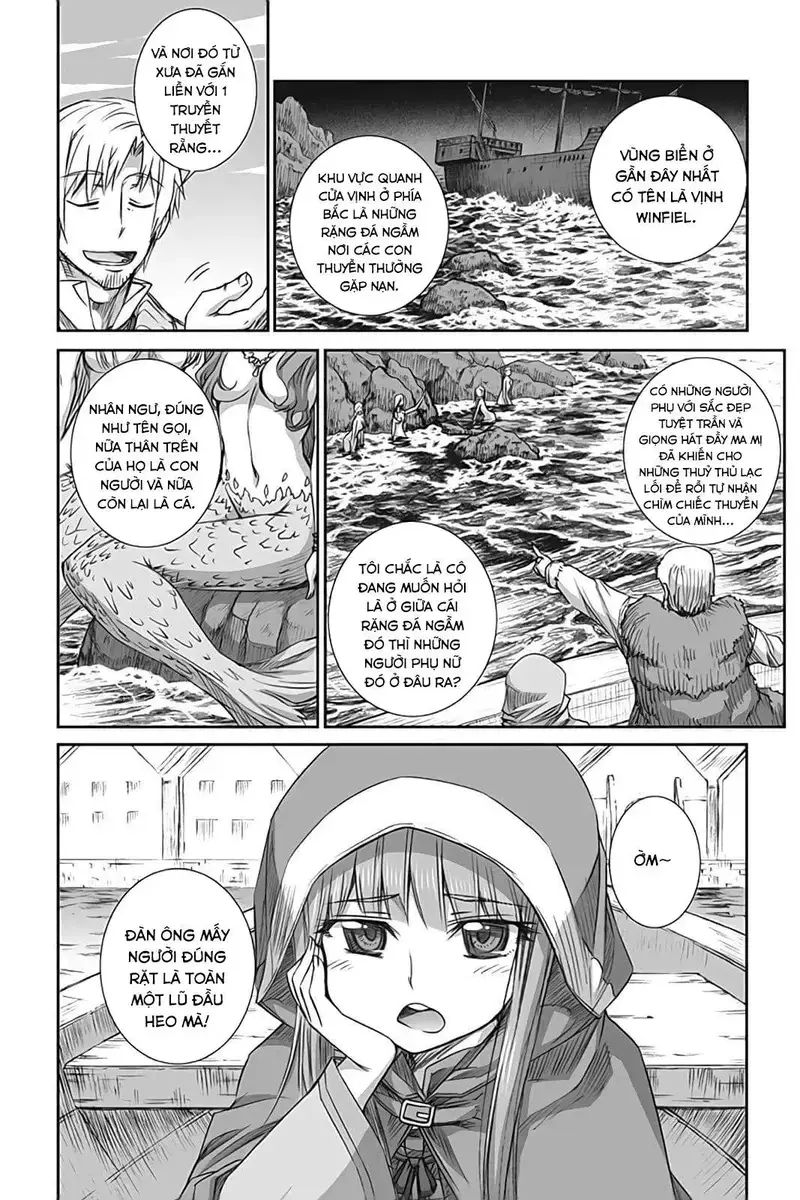 Sói Và Gia Vị Chapter 53 - Trang 2