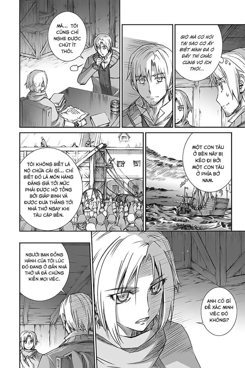 Sói Và Gia Vị Chapter 54 - Trang 2