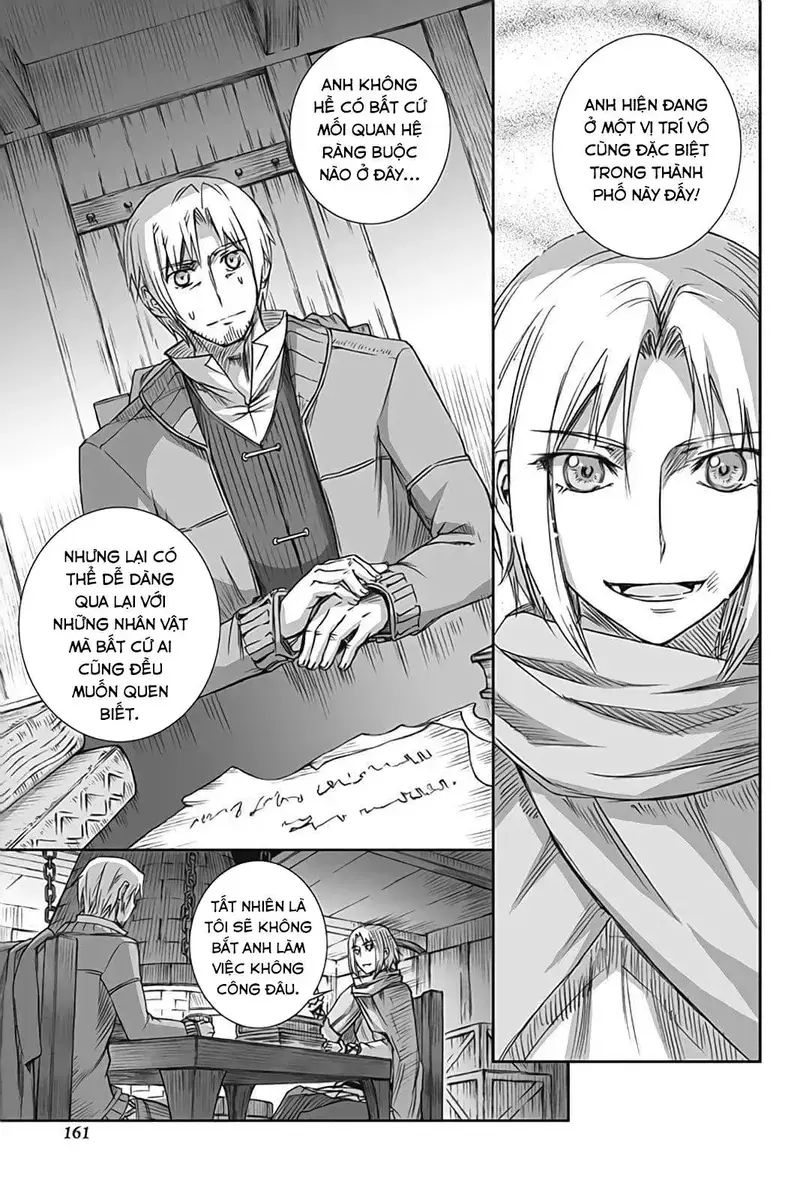Sói Và Gia Vị Chapter 54 - Trang 2