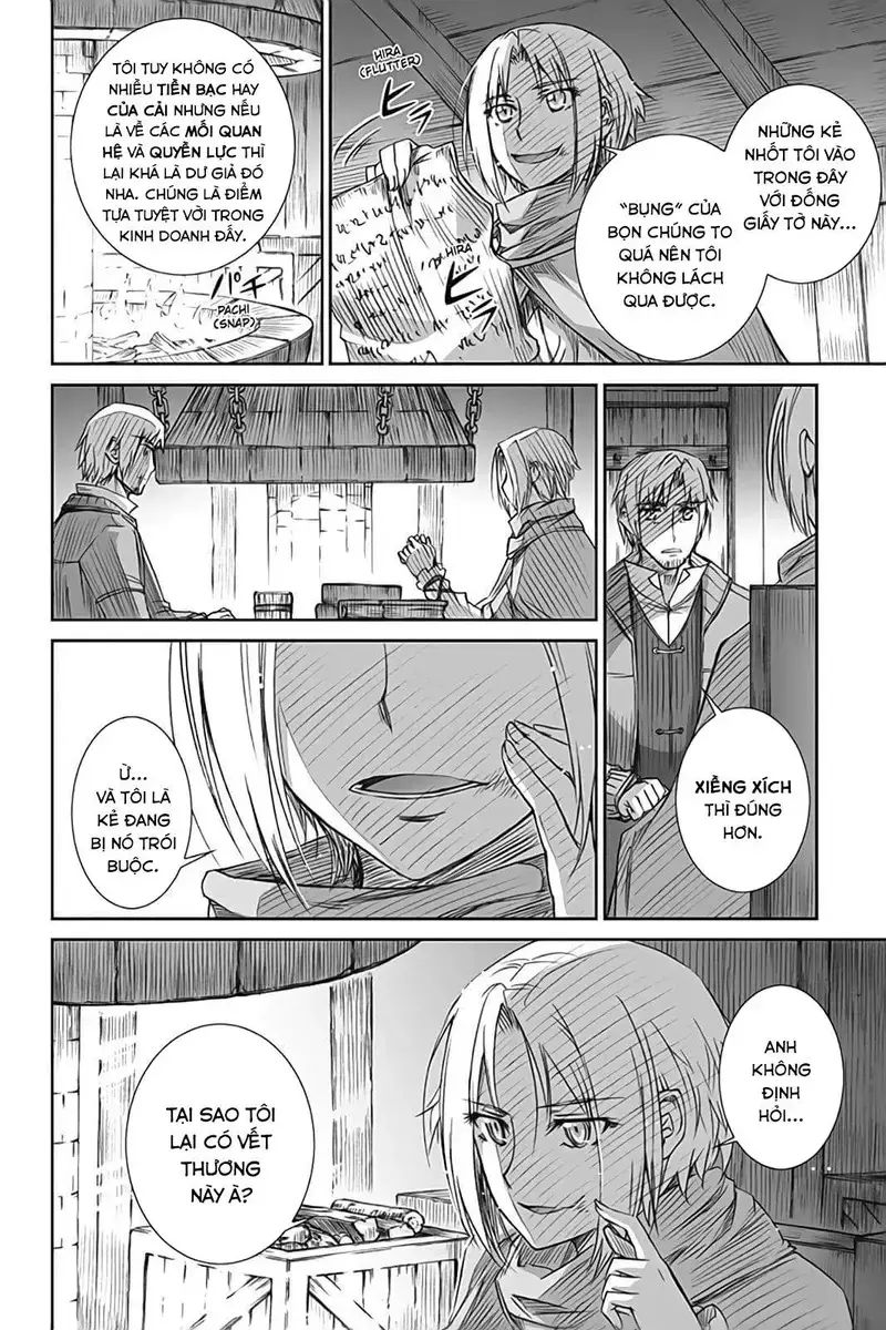 Sói Và Gia Vị Chapter 54 - Trang 2