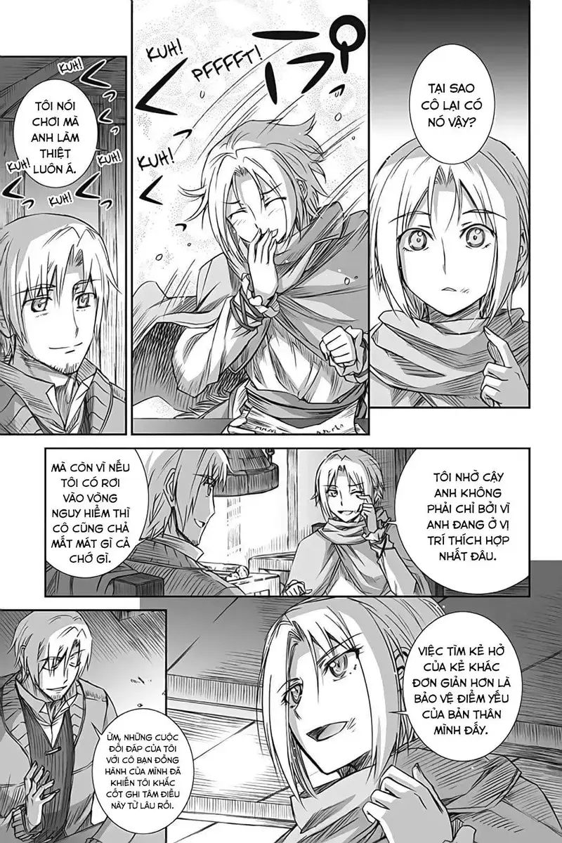Sói Và Gia Vị Chapter 54 - Trang 2