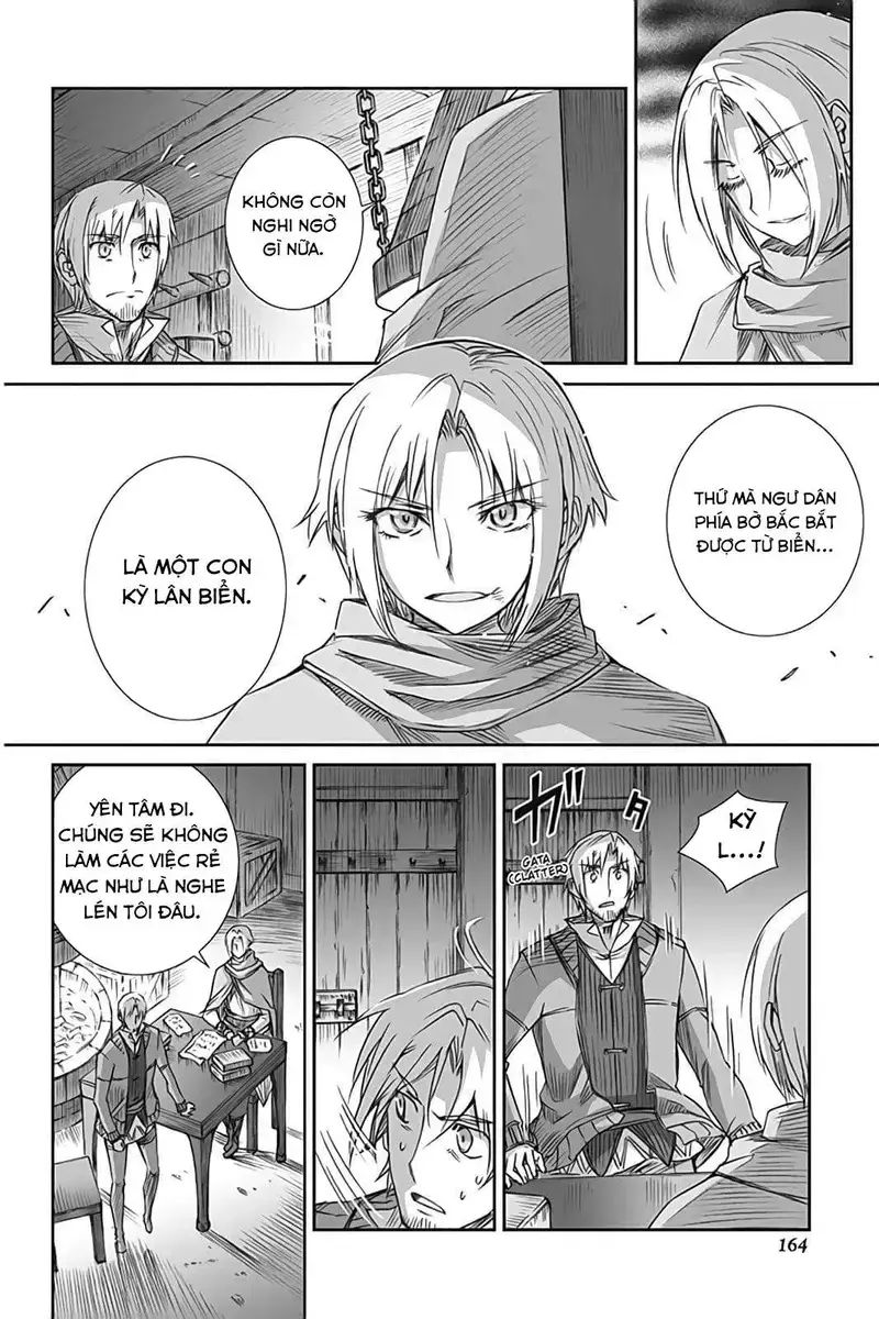 Sói Và Gia Vị Chapter 54 - Trang 2