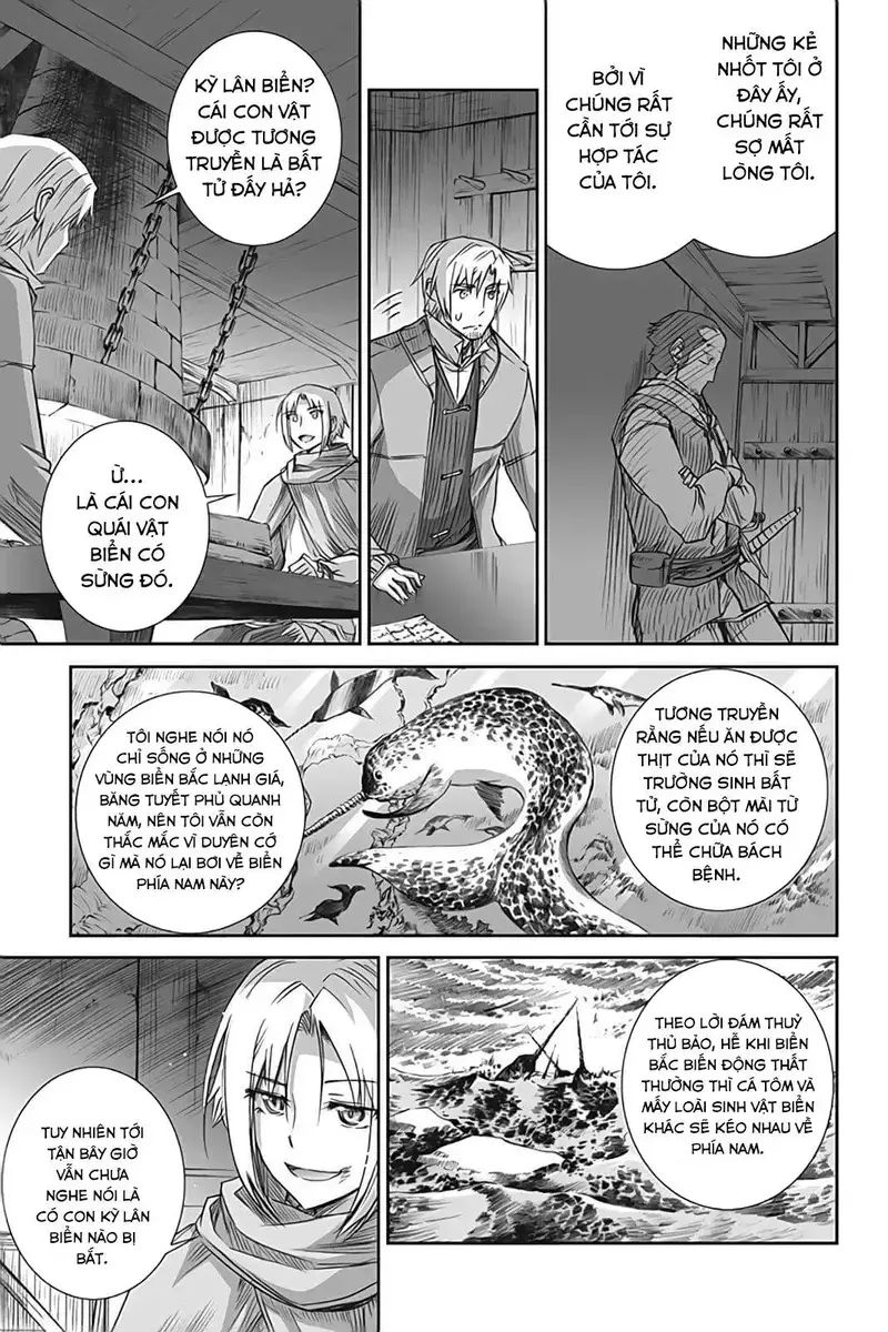 Sói Và Gia Vị Chapter 54 - Trang 2