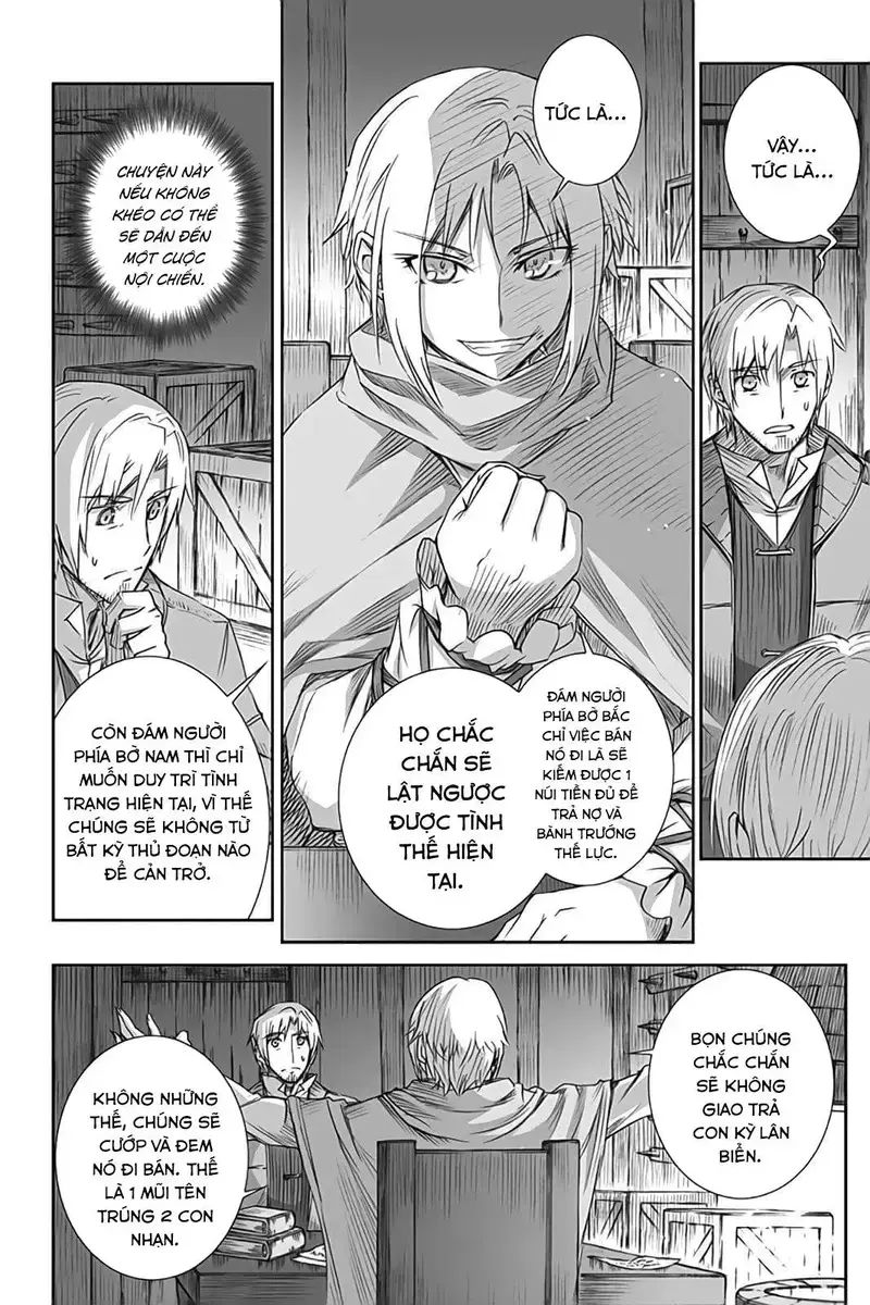 Sói Và Gia Vị Chapter 54 - Trang 2