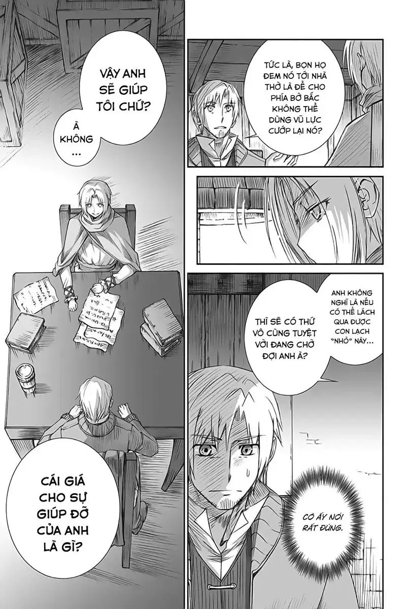 Sói Và Gia Vị Chapter 54 - Trang 2
