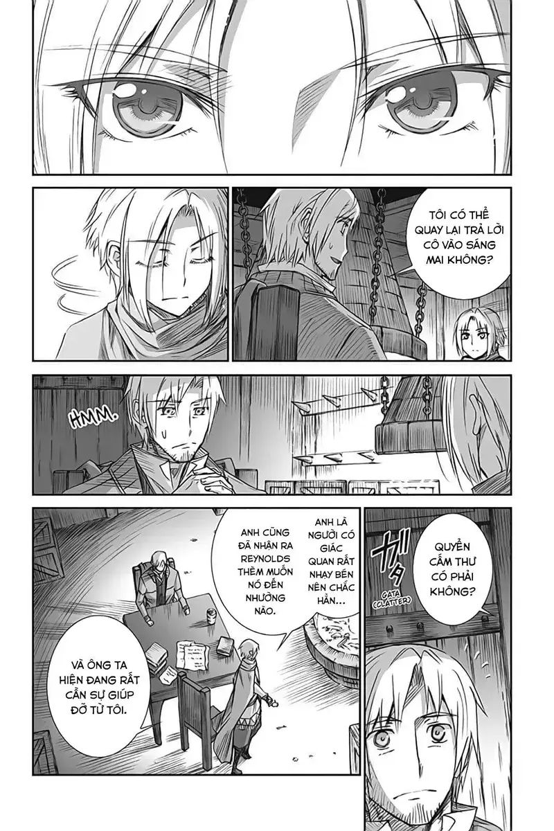 Sói Và Gia Vị Chapter 54 - Trang 2